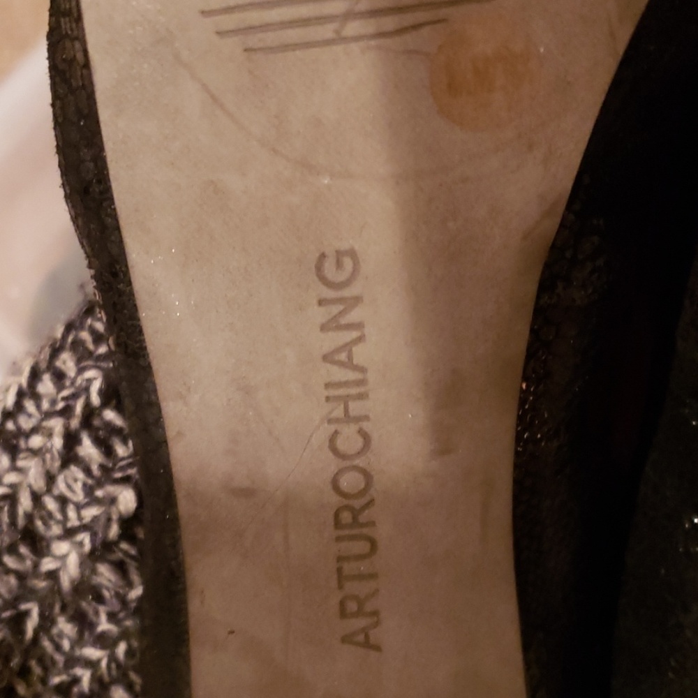 Arturo Chang Python Print W/ Patent Platform Pumps - image 7